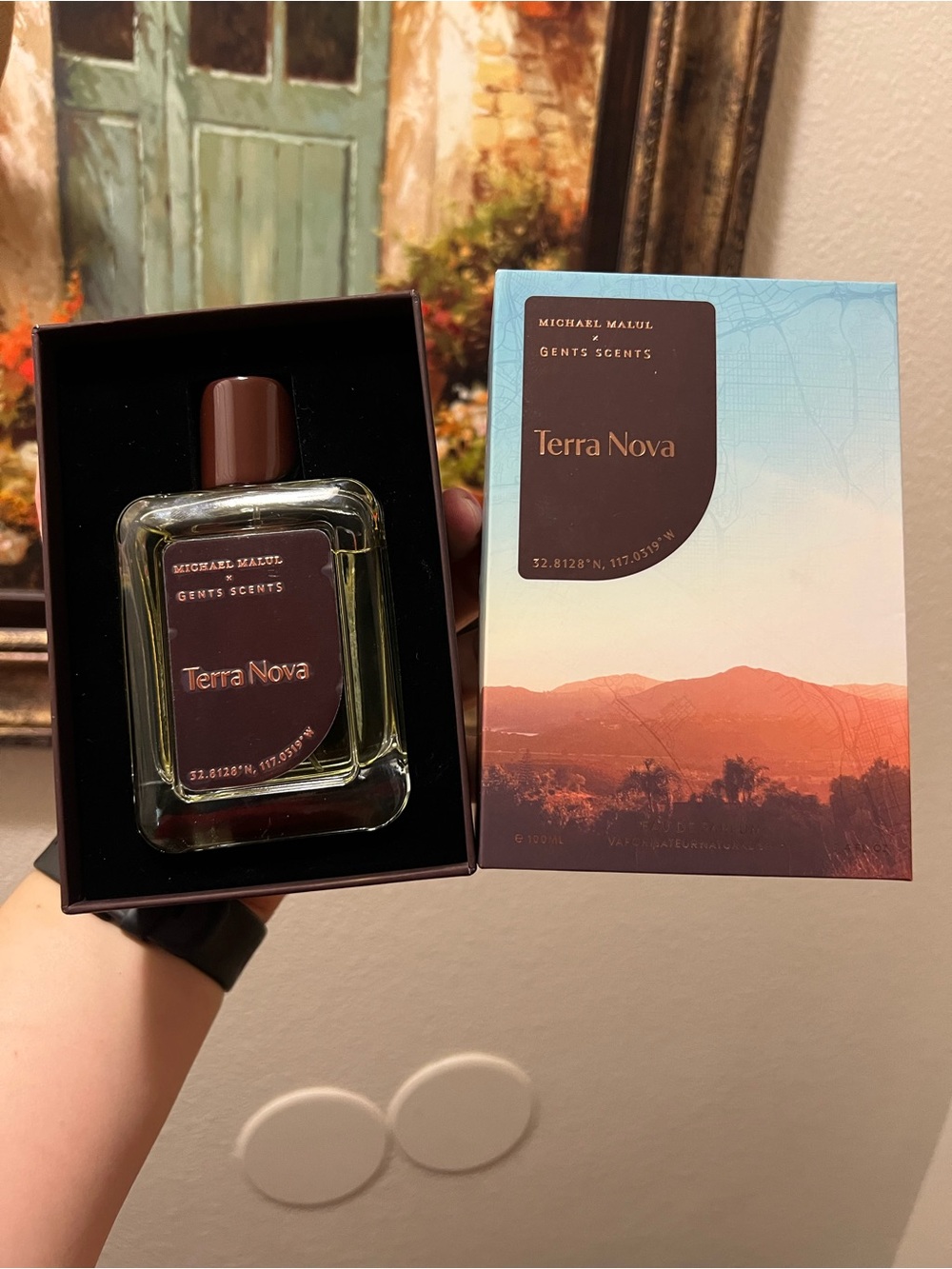 Michael Malul Terra Nova EDP